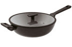 Sambonet Non-Stick Wok Tava Kapaklı 30cm