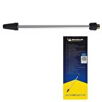 Michelin MPX47015 Basınçlı Yıkama Makinesi Tabancası İçin Pirinç Alaşımlı Mızrak ve Döner Su Püskürtme Başlığı 