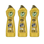Cif Krem 500 ml Gold 3 lü