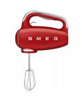 Smeg HMF01RDEU 50's Style Retro Çırpıcı Karıştırıcı 250 W Tekli El Mikseri 