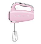 Smeg HMF01PKEU 50's Style Retro Çırpıcı Karıştırıcı 250 W Tekli El Mikseri 