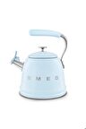 50's Style Set Üstü Düdüklü Kettle Pastel Mavi 2.3 lt