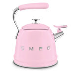 Smeg 50's Style Pembe Set Üstü Düdüklü Kettle 2.3 lt