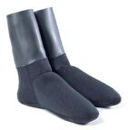 Omersub Konçlu Jarse 3 mm Çorap