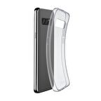 Cellular Line Galaxy Note 8 ile Uyumlu Fine Parlak Silikon Kılıfı Şeffaf