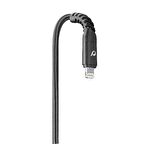 Cellularline Tetra Force 2m Lightning Kablo Siyah