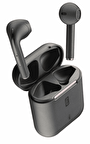 Cellularline TUCK TWS Kulaklık-Siyah