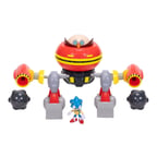 Sonic Hammer Egg Robot Oyun Seti 42815