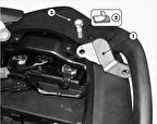 Givi PLX447KIT KAWASAKI VERSYS 650 (06-09) Yan Çanta Tasiyici Baglanti Kiti