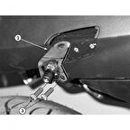 Givi PLX688KIT BMW R 1200 R (06-10) Yan Çanta Tasiyici Baglanti Kiti