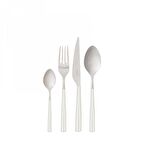 Bugatti Athena Ivory Pearl Inox 24 Parça Çatal Bıçak Seti