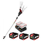 Catellari Vertigo L 18V Akülü Zeytin Hasat Makinesi 7 Amper 3 Akü