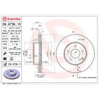 FREN DISKI KAPLAMALI ( MERCEDES W204 ON C180-C200 )