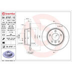 FREN DISKI ARKA KAPLAMALI BMW E81-E87 116I 118D 118I