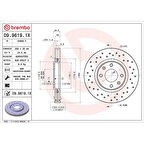 FREN DISKI ON XTRA OPEL