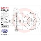 FREN DISKI ON KAPLAMALI MERCEDES W204-W212  C-E200-250 CGI