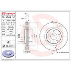 FREN DISKI ON UV COATED PEUGEOT