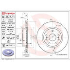 DISK FREN ON (SUZUKI   SX4 S-CROSS 1.6 / 1.6 DDIS  13-// VITARA 15-/ 1.6 VVTI  280 MM)