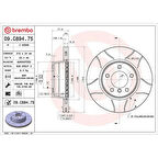 FREN DISKI ON CIZGILI BMW E-60/61/63/64 / 520-523-520