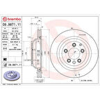 ARKA FREN DISKI-358X28 5×130 (VW TOUAREG 03-10  AUDI Q7 06-15  PORSCHE CAYENNE 03-10)