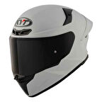 Kyt TT-Revo Plain Matt Grey Kapalı Kask