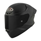 KYT TT-REVO KASK PLAIN MATT BLACK
