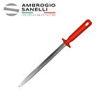 Solingen Tipi 30 CM Bıçak Bileyici Masat Kırmızı