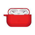 Celly Airpods Pro Kılıfı Kırmızı