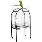 Imac Amanda Galvaniz Papağan Kafesi 85x54x155cm Füme 142/01