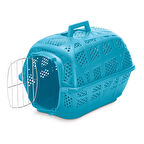 Imac Carry Sport Metal Kapılı Evcil Hayvan Taşıma Çantası Mavi 48,5x34x32cm