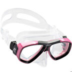 Cressi Focus Dalış Maskesi CLEAR-PINK 