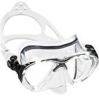 Cressi Big Eyes Evolution Dalış Maskesi Dark