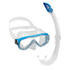 Cressi Onda ve Mexico Dalış Maske Şnorkel Seti Mavi