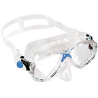 Cressi Marea Dalış Maskesi Şeffaf-Mavi