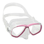 Cressi Perla Dalış Maskesi Clear/Pink