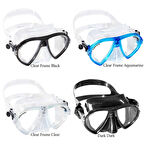 Cressi Ocean Dalış Maskesi BLACK-BLUE