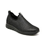 FlyFlot  Kadın Sneaker ( Günlük) 27 T12 TQ Fly Flot CLOTH WOMAN Black