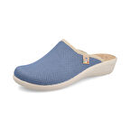 FlyFlot  Kadın Terlik T4 368 FE Fly Flot Slipper FRESH CLASSIC 6015- Light Blue