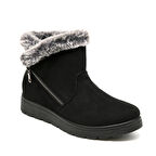 FlyFlot  Kadın Bot 45 U30 UX Fly Flot CLOTH WOMAN Boot Black