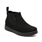 FlyFlot  Kadın Bot 45 U33 VX Fly Flot CLOTH WOMAN Ankle Boot Black