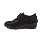 FlyFlot  Kadın Sneaker ( Günlük) 18 T93 WX Fly Flot SYNTHETIC-CLOTH WOMAN SHOE 2003-Black