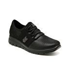 FlyFlot  Kadın Oxford ( Klasik) 27 T18 SX Fly Flot CLOTH WOMAN Black