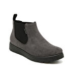FlyFlot  Kadın Bot 45 U33 VX Fly Flot CLOTH WOMAN Ankle Boot Anthracite