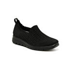FlyFlot  Kadın Sneaker ( Günlük) 27 J42 K8  Fly Flot Shoe 2003-Black