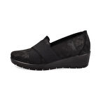 FlyFlot  Kadın Sneaker ( Günlük) 18 Y75 CX Fly Flot LEATHER WOMAN SHOE 2003-Black