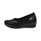 FlyFlot  Kadın Sneaker ( Günlük) 18 X15 QX Fly Flot CLOTH WOMAN SHOE 2003-Black