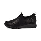FlyFlot  Kadın Sneaker ( Günlük) 27 T12 QX Fly Flot CLOTH WOMAN SHOE 2003-Black
