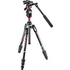 Manfrotto MVKBFRTC-LIVE Befree Carbon Video Kit