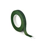 Çiçekçi Bandı Yeşil Renk Yapay Çiçek Latex Köpük Çiçek Sapı Sarma Yeşil Bant 30metre 