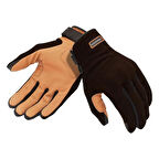 TUCANO URBANO EDEN YAZLIK DERİ ELDİVEN KAHVERENGİ